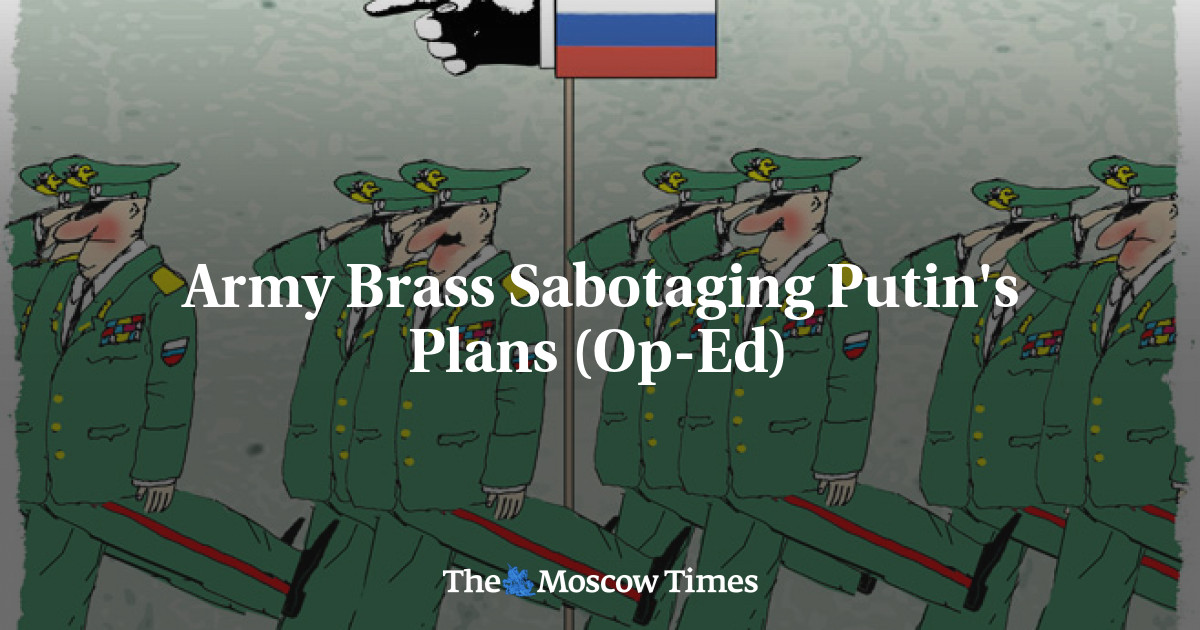 Tentara Kuningan Sabotase Rencana Putin (Op-ed)