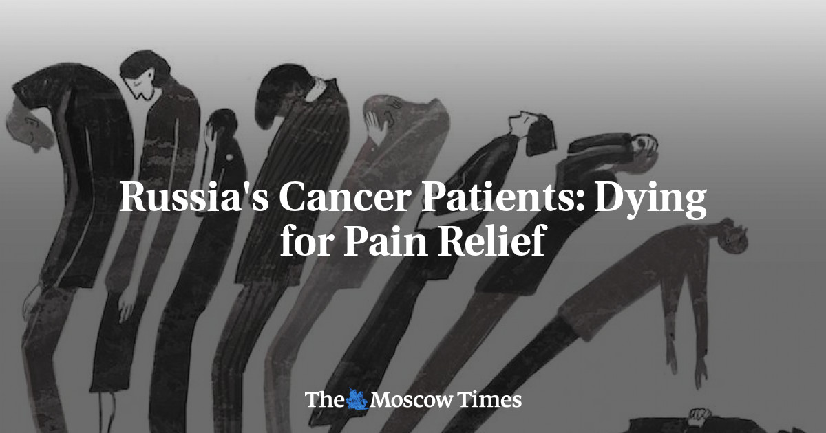 Pasien kanker Rusia: sekarat demi menghilangkan rasa sakit