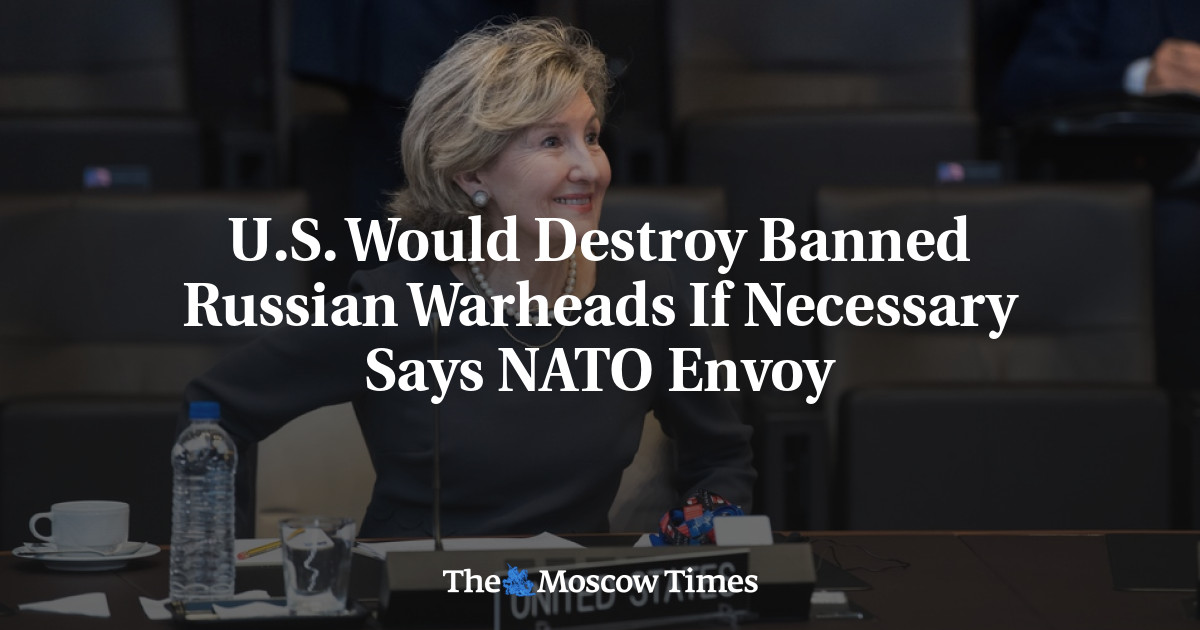AS akan menghancurkan hulu ledak Rusia yang dilarang jika perlu, kata utusan NATO