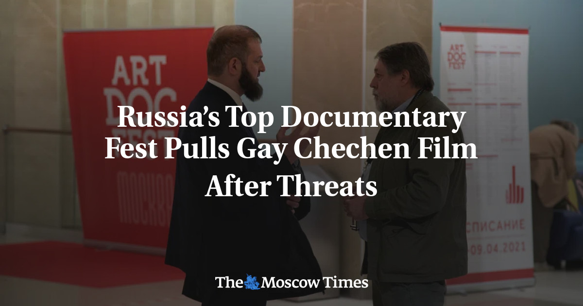 Festival dokumenter terkemuka Rusia menarik film gay Chechnya setelah mendapat ancaman