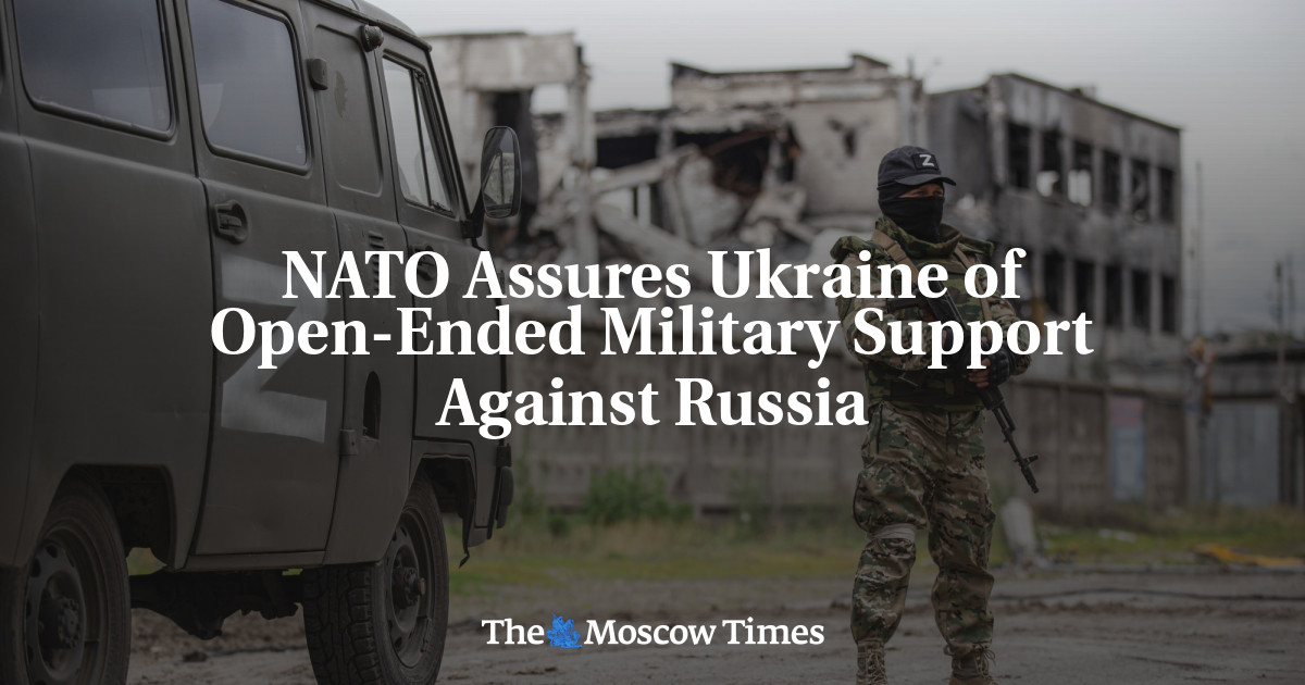 NATO Assures Ukraine Of Open-Ended Military Support Against Russia ...