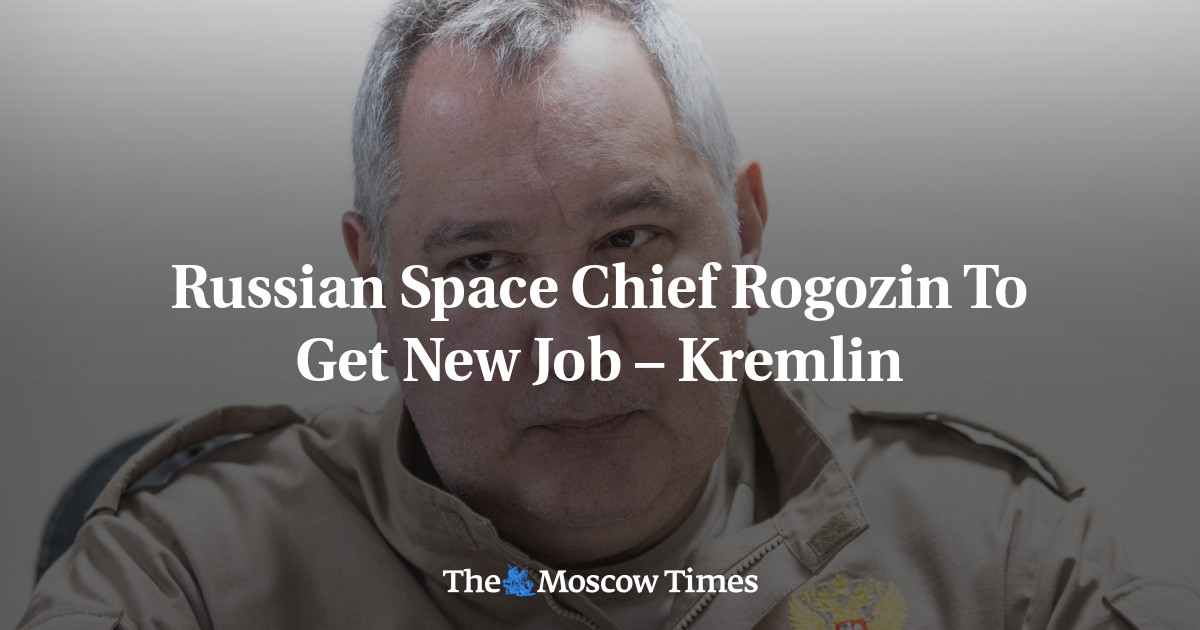 Глава Роскосмоса Рогозин получит новую работу – Кремль