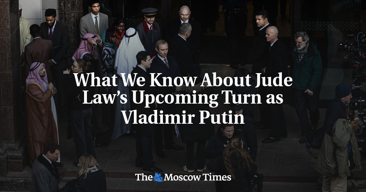 What We Know About Jude Law’s Upcoming Turn as Vladimir Putin
