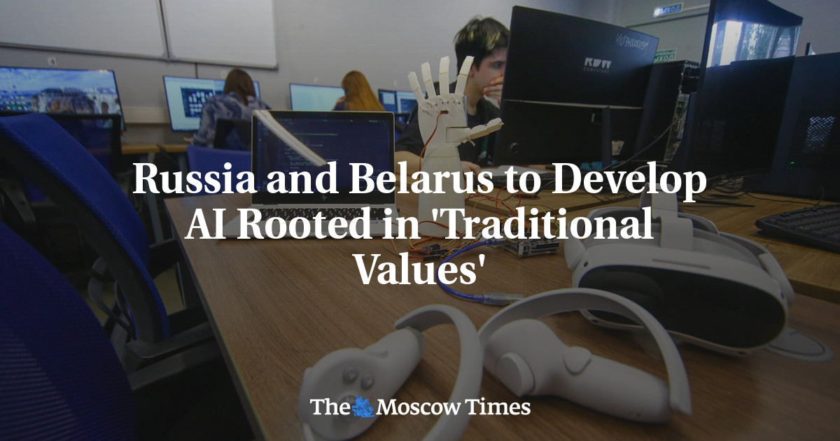 Russia Belarus AI Traditional Values