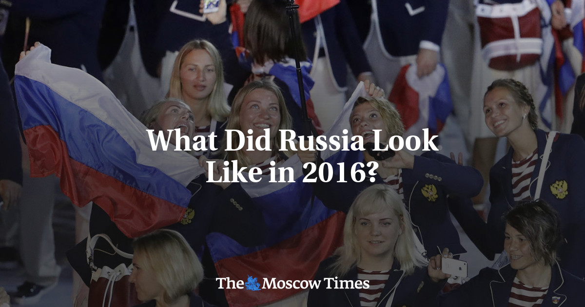 What Did Russia Look Like in 2016?