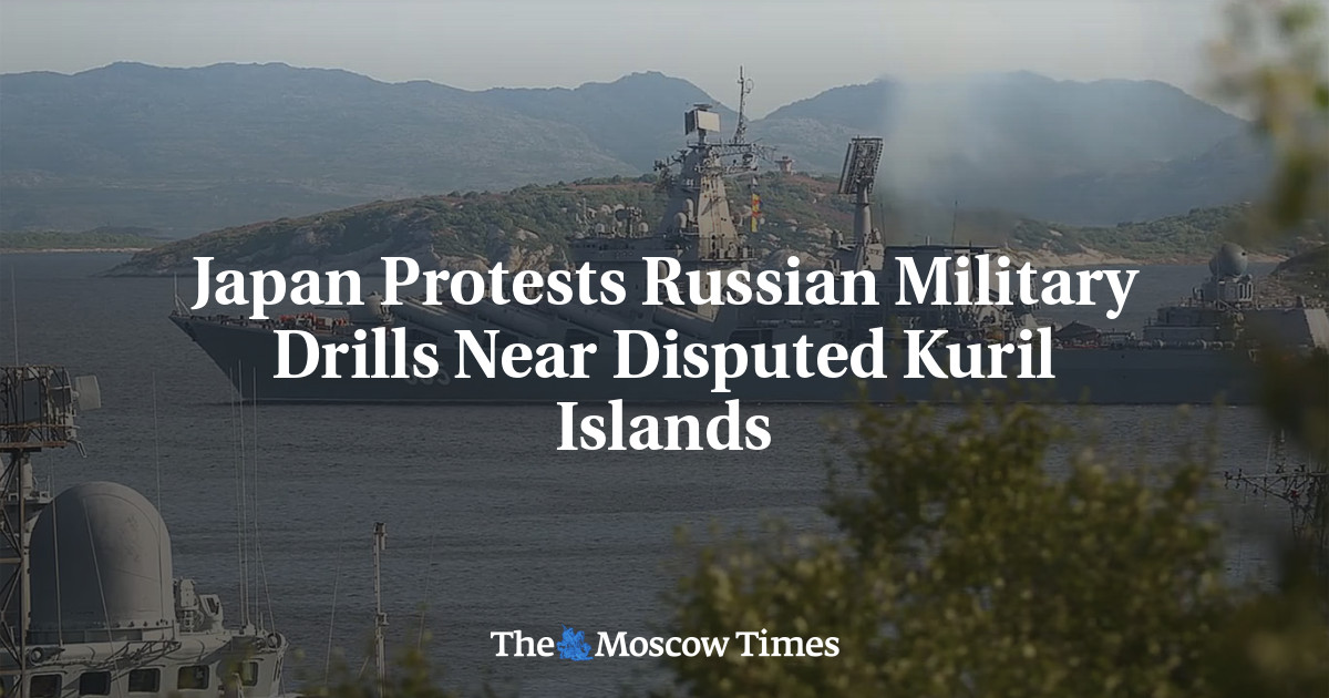 Japan Protests Russian Military Drills Near Disputed Kuril Islands
