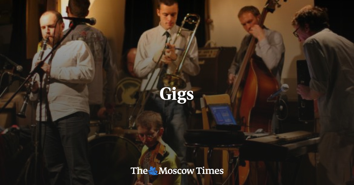 Gigs - The Moscow Times
