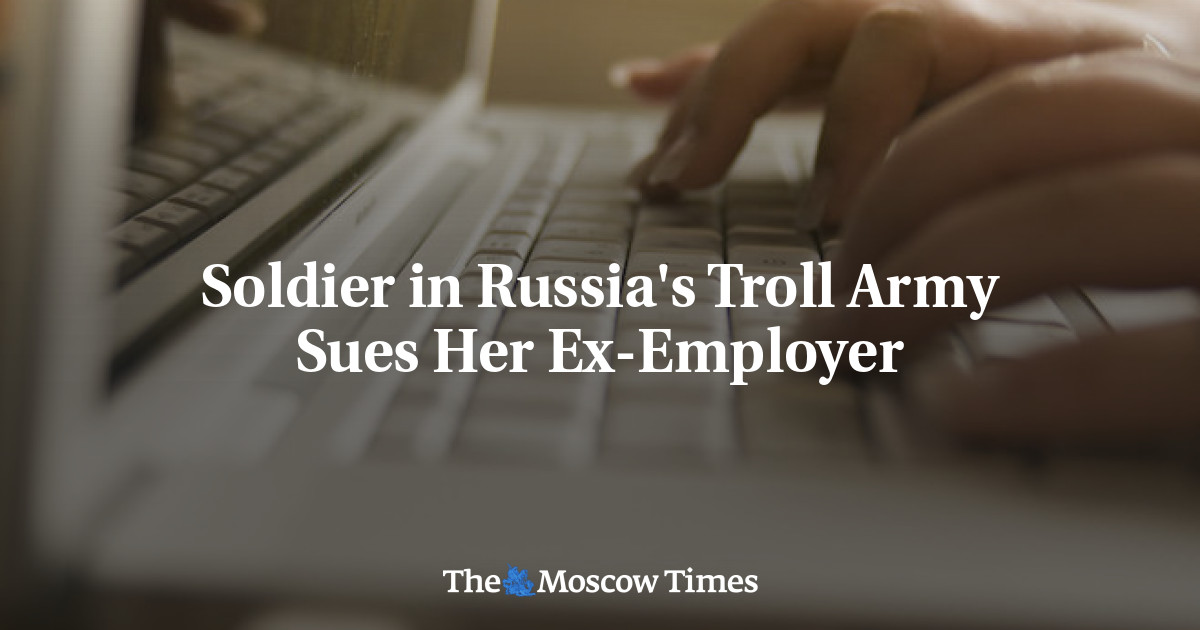 Prajurit di Tentara Troll Rusia menggugat mantan majikannya
