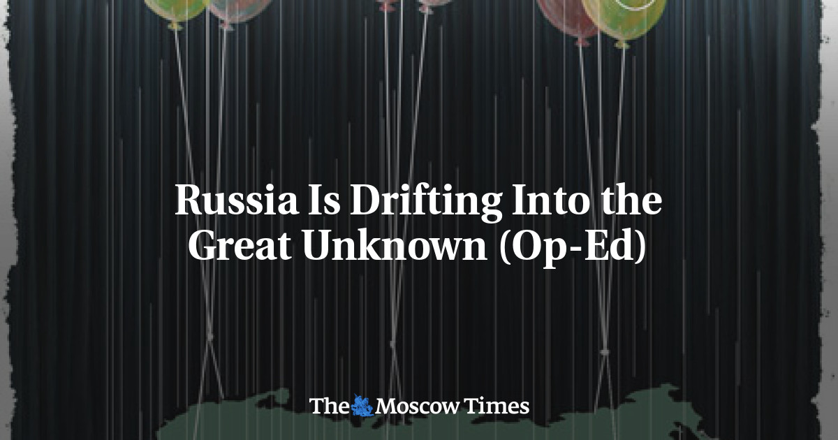 Rusia Mendorong Ke Hal yang Tidak Diketahui (Op-ed)