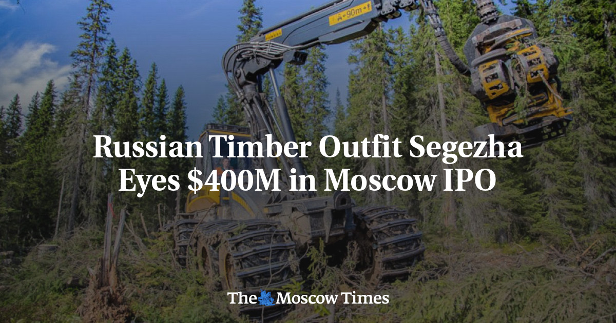 Pakaian Kayu Rusia Segezha Mengincar 0 Juta di IPO Moskow