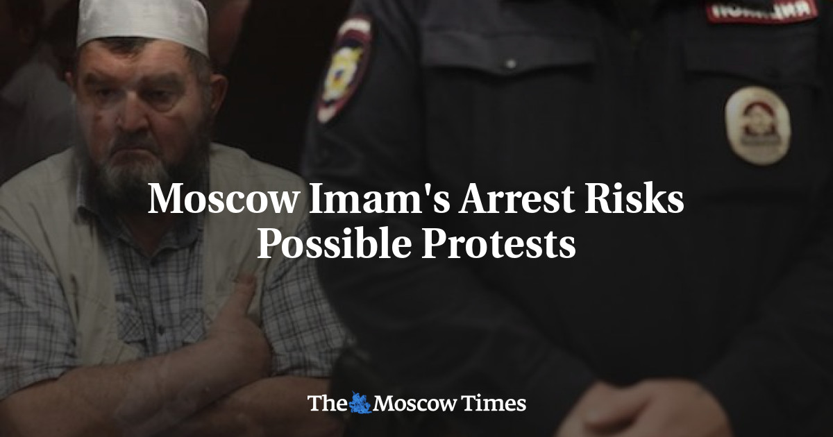 Penangkapan Imam Moskow berisiko menimbulkan protes