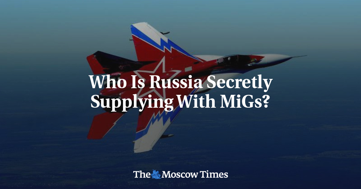 Siapa yang diam-diam memasok Rusia dengan MiG?
