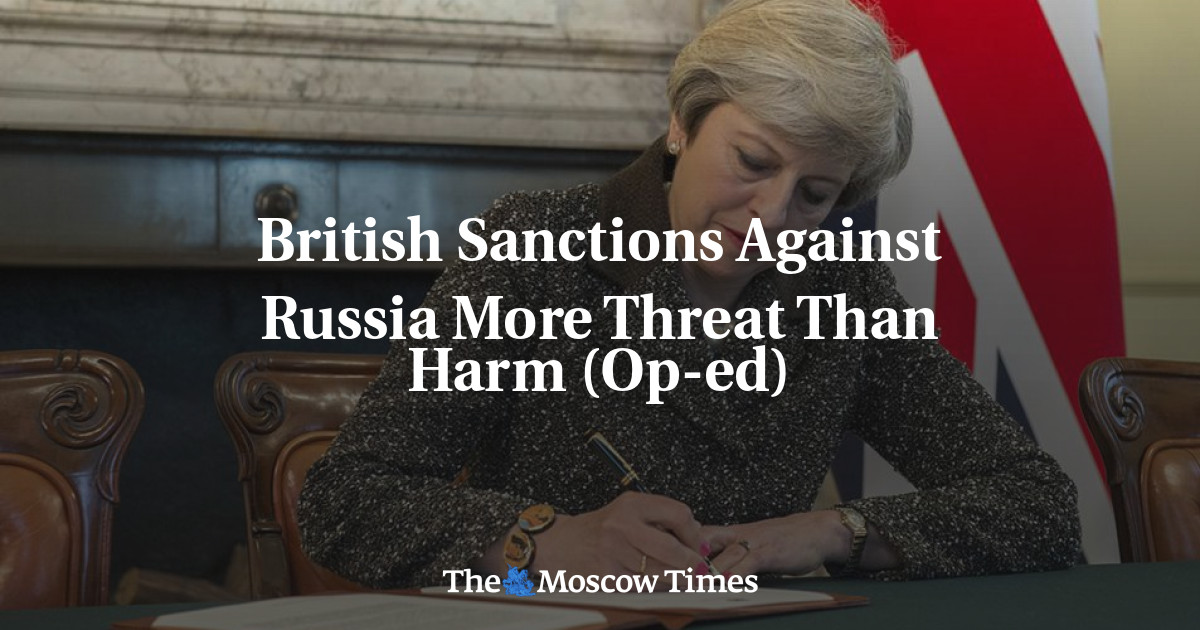 Sanksi Inggris Terhadap Rusia Lebih Banyak Ancaman Daripada Bahaya (Op-ed)