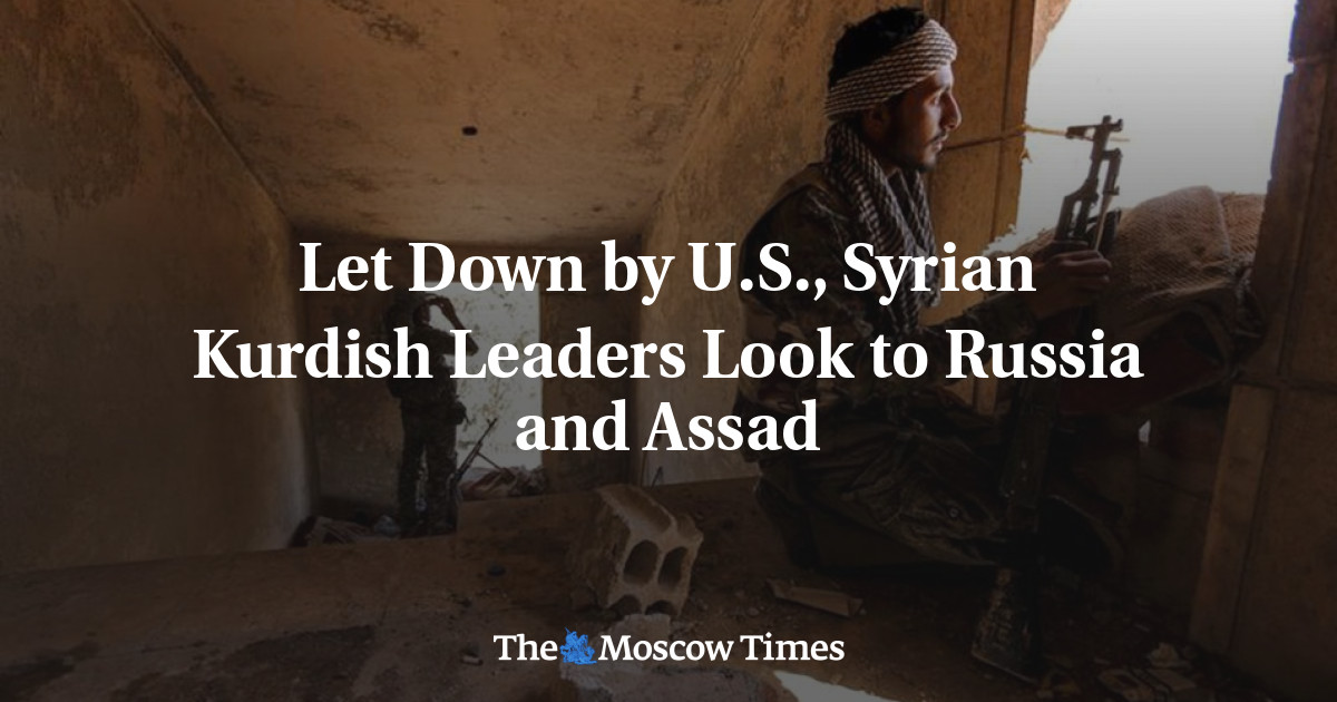 Ditinggalkan oleh AS, Pemimpin Kurdi Suriah Menengok ke Rusia dan Assad
