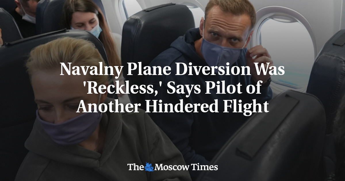 Pengalihan pesawat Navalny ‘sembrono’, kata pilot dari penerbangan lain yang terhalang