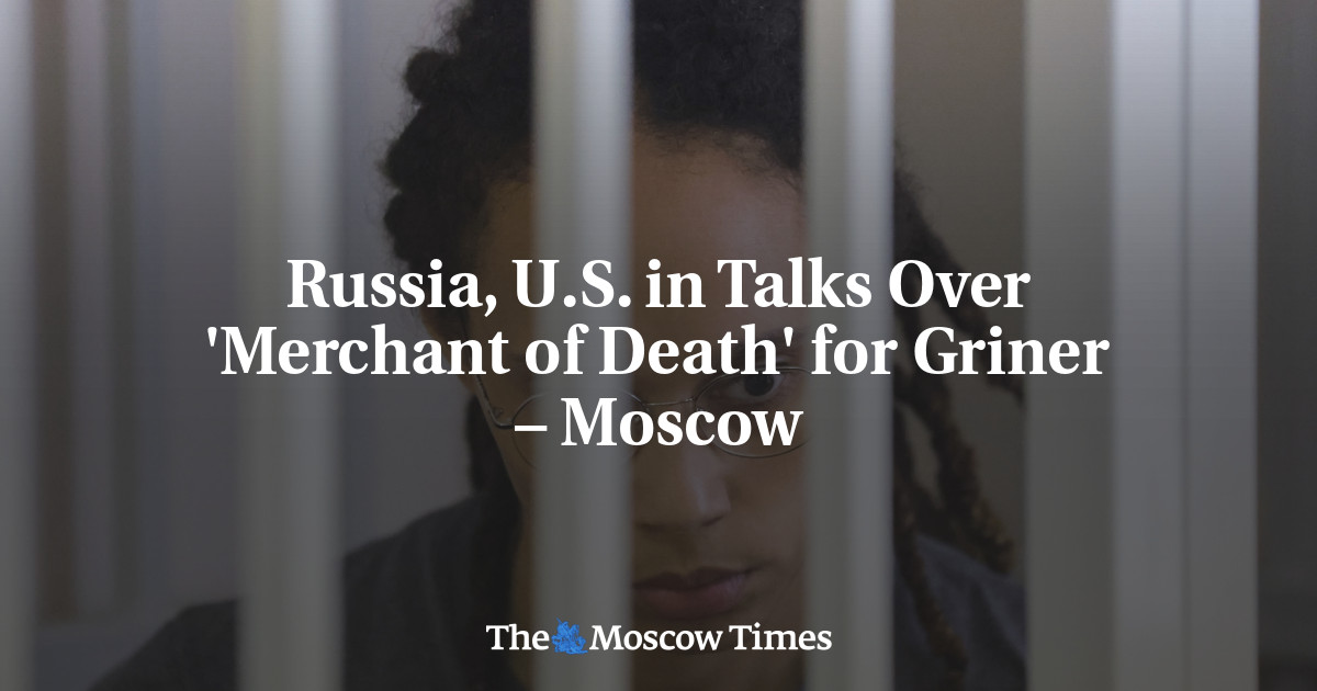 Россия и США ведут переговоры о «торговце смертью» для Гринер: Москва