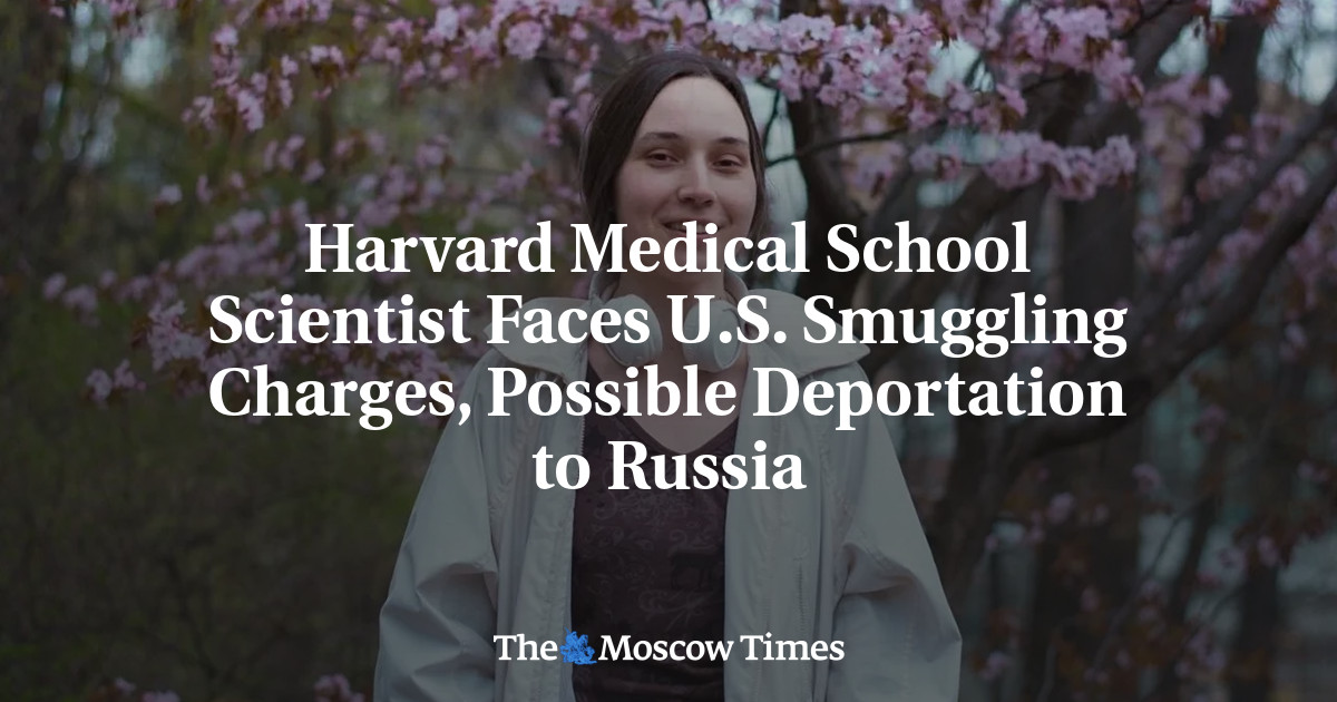 Harvard Medical School Scientist Faces U.S. Smuggling Charges, Possible Deportation to Russia