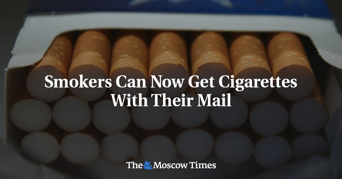 can cigarettes be mailed through usps Smokers Can Now Get Cigarettes With Their Mail