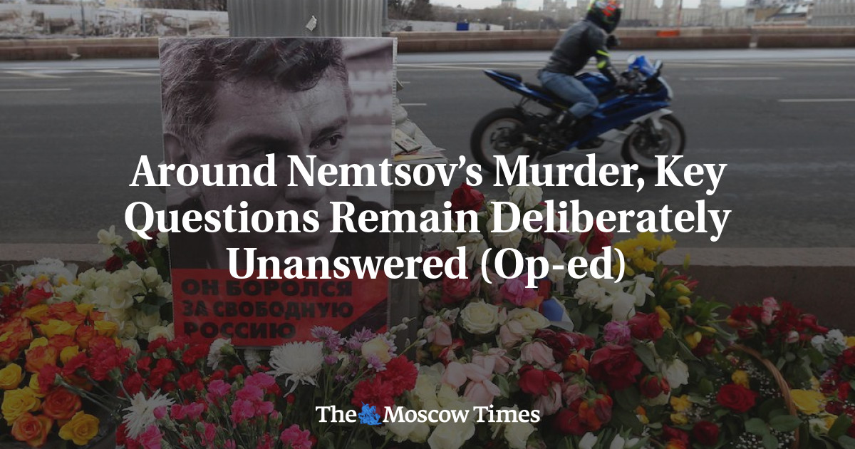 Pertanyaan kunci seputar pembunuhan Nemtsov sengaja tidak terjawab (Op-ed)