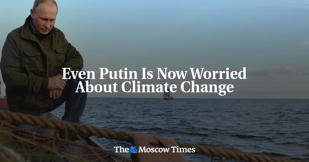Bahkan Putin kini mengkhawatirkan perubahan iklim