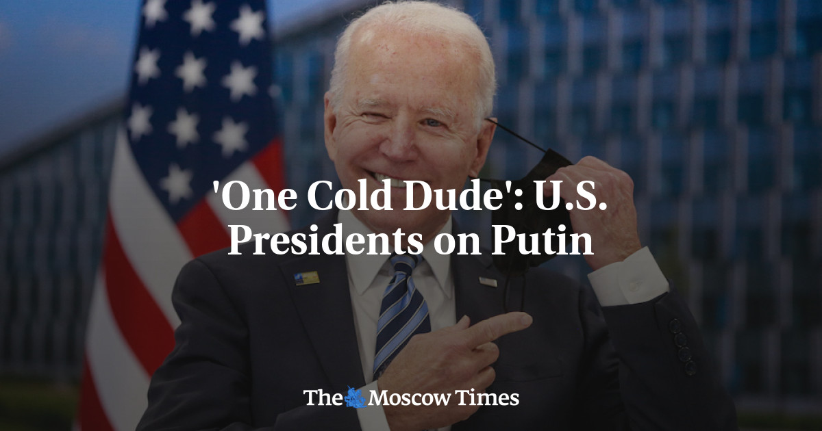 ‘One Cold Dude’: Presiden AS tentang Putin