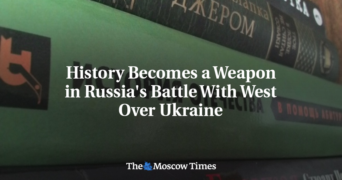 Sejarah menjadi senjata dalam pertarungan Rusia dengan barat terkait Ukraina