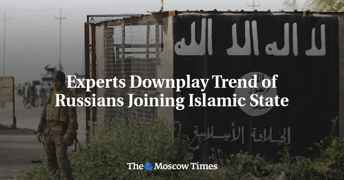 Para ahli mengecilkan kecenderungan orang Rusia bergabung dengan ISIS