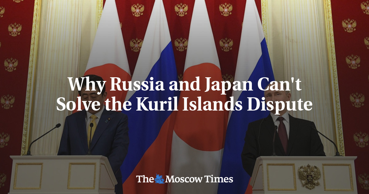 Mengapa Rusia dan Jepang Tidak Bisa Menyelesaikan Sengketa Kepulauan Kuril