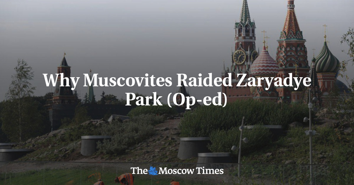Mengapa Orang Moskow Menyerang Taman Zaryadye (Op-ed)