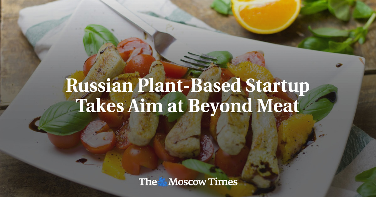 Startup nabati Rusia membidik Beyond Meat