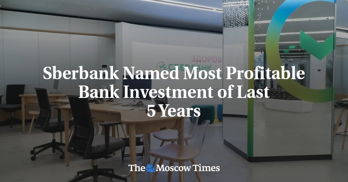 sberbank investment research