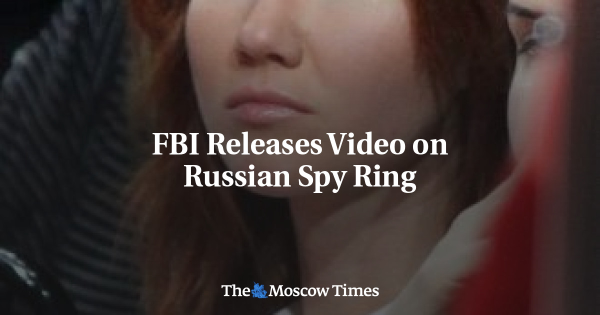 FBI Releases Video on Russian Spy Ring