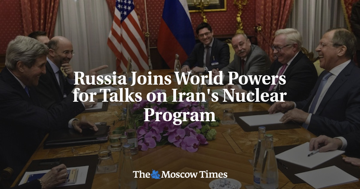Rusia bergabung dengan Kekuatan Dunia untuk pembicaraan tentang program nuklir Iran