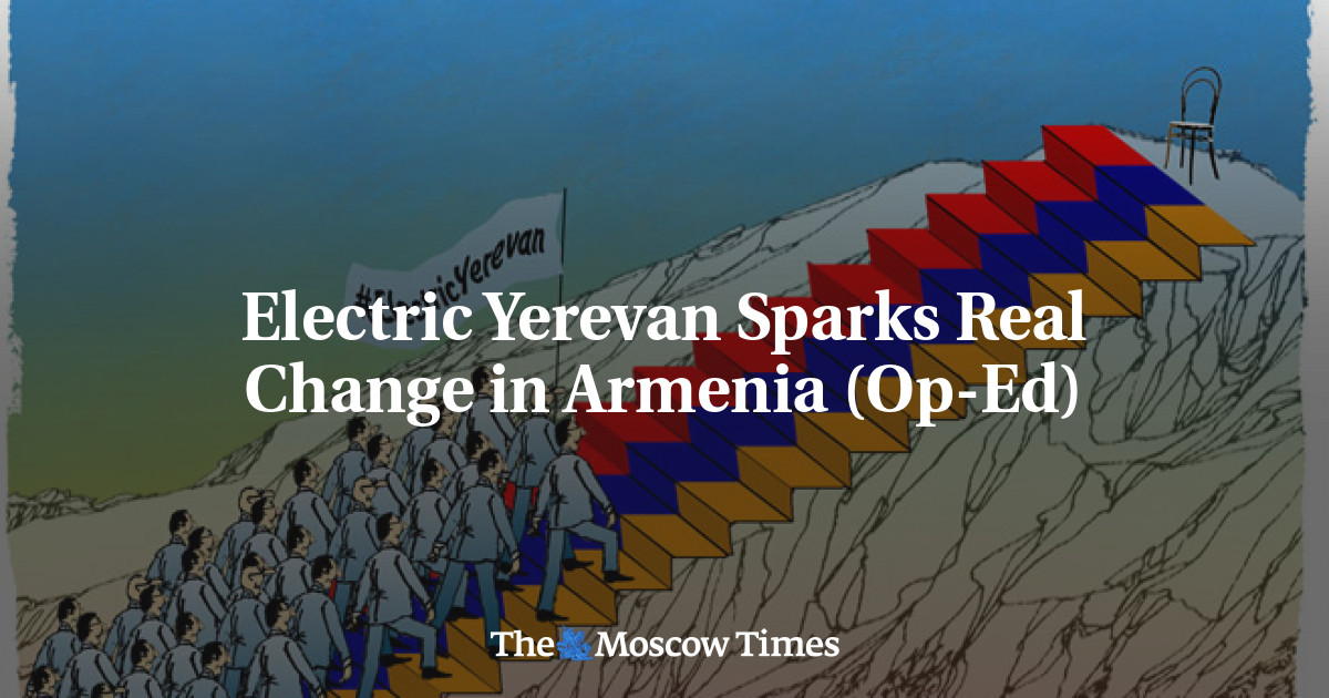 Listrik Yerevan memicu perubahan nyata di Armenia (Op-Ed)
