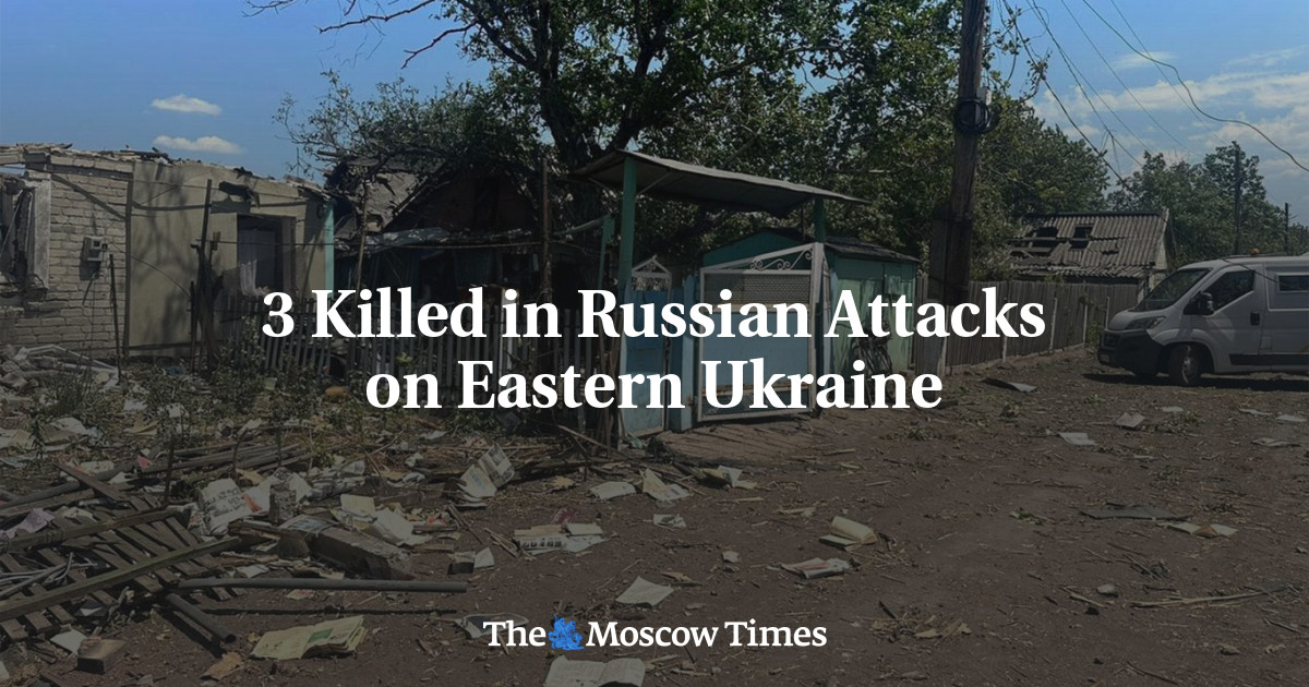 Три человека погибли в результате нападения России на восток Украины