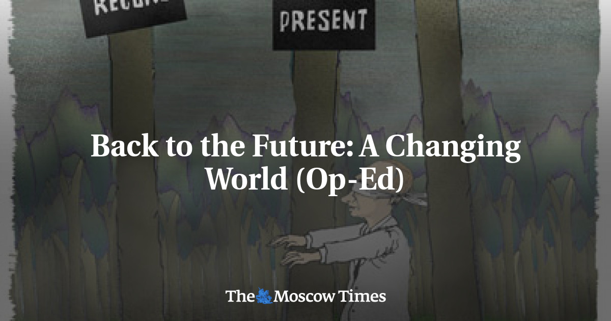 Kembali ke Masa Depan: Dunia yang Berubah (Op-ed)