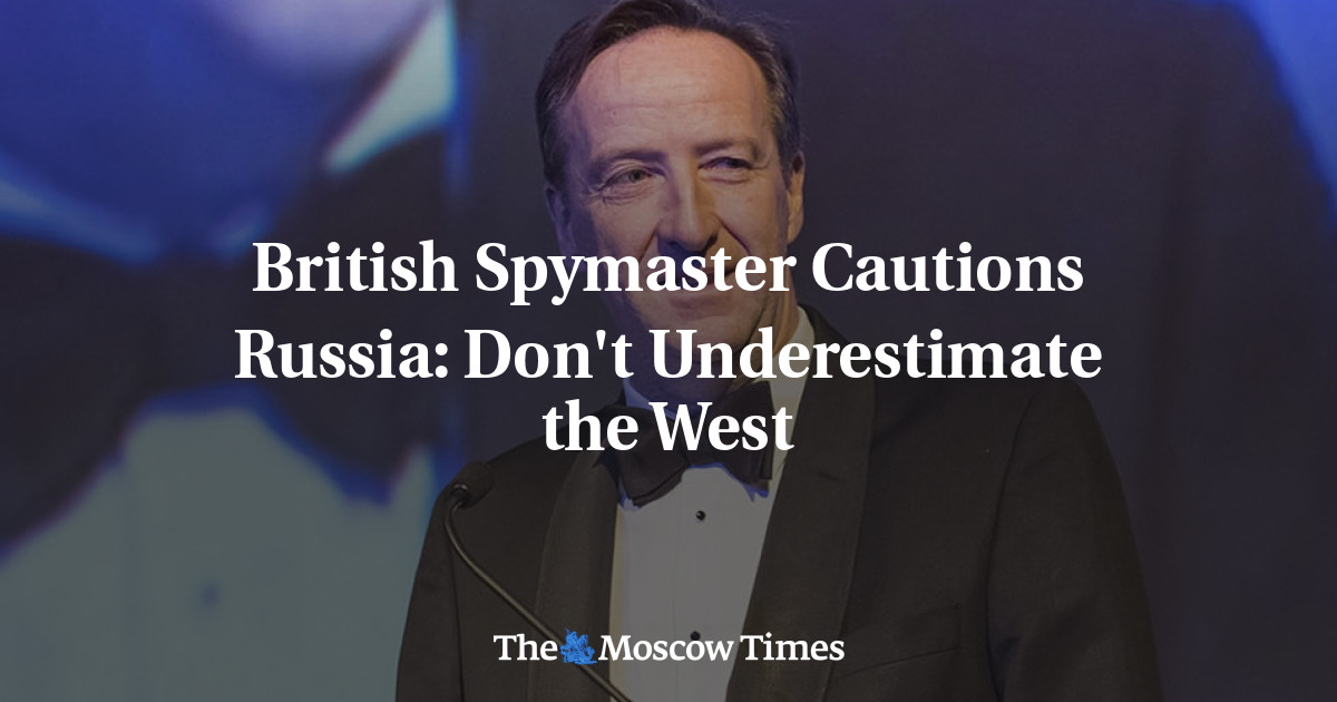 Kepala Intelijen Inggris Memperingatkan Rusia: Jangan Meremehkan Barat