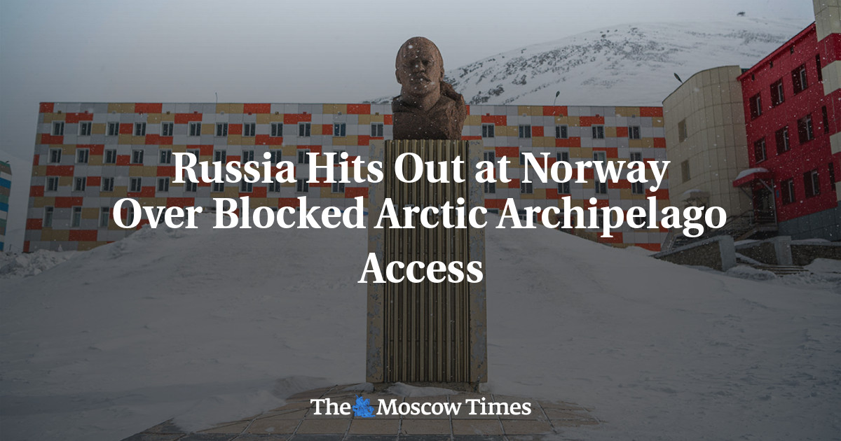 Rusia menyerang Norwegia karena memblokir akses ke kepulauan Arktik