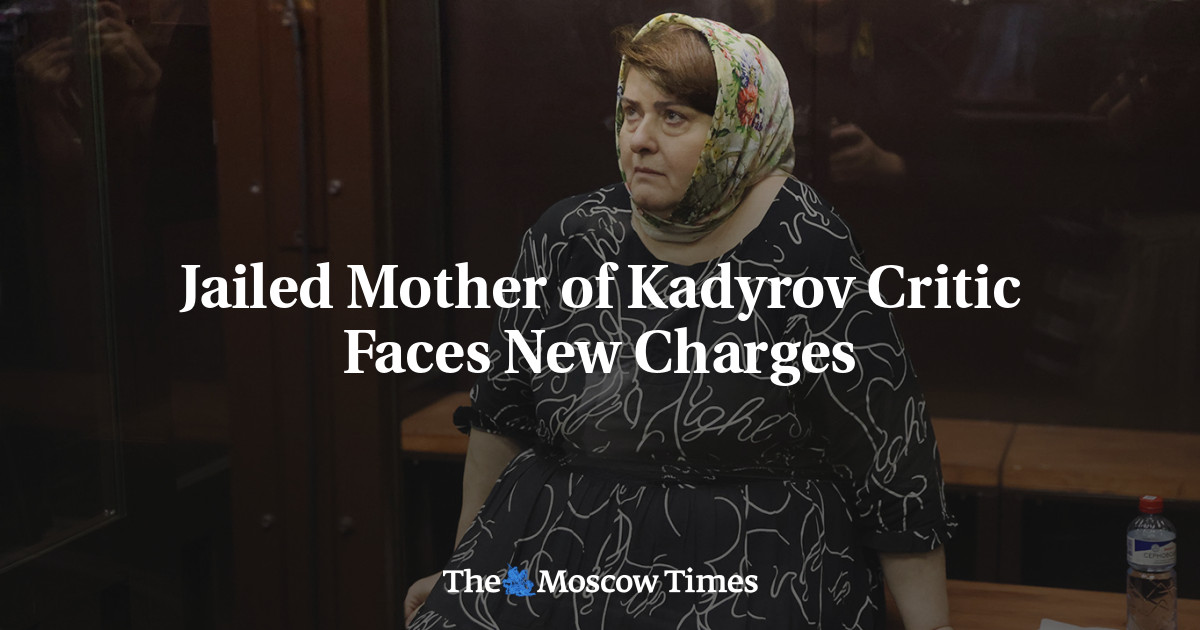 Jailed Mother of Kadyrov Critic Faces New Charges