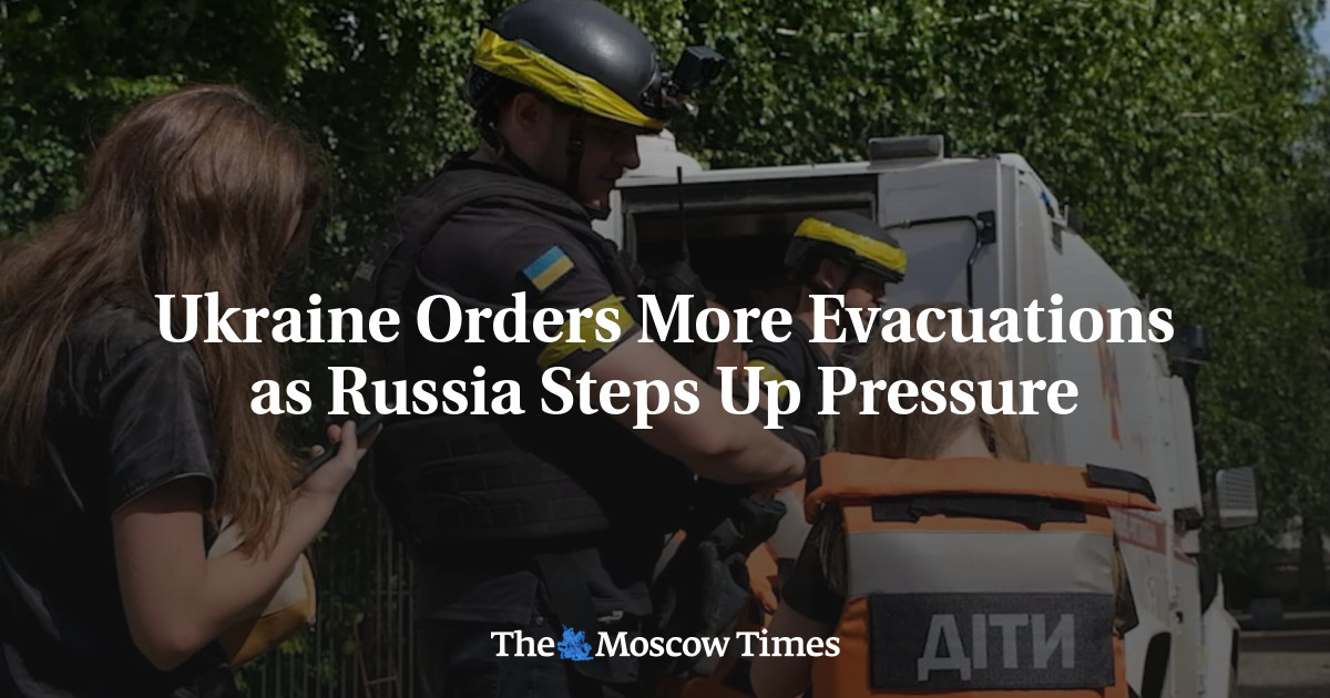 Ukraine Evacuations: Russia Intensifies Attacks
