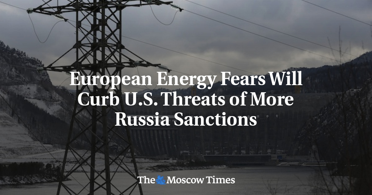 Kekhawatiran energi Eropa akan melawan ancaman AS yang akan memberikan lebih banyak sanksi kepada Rusia