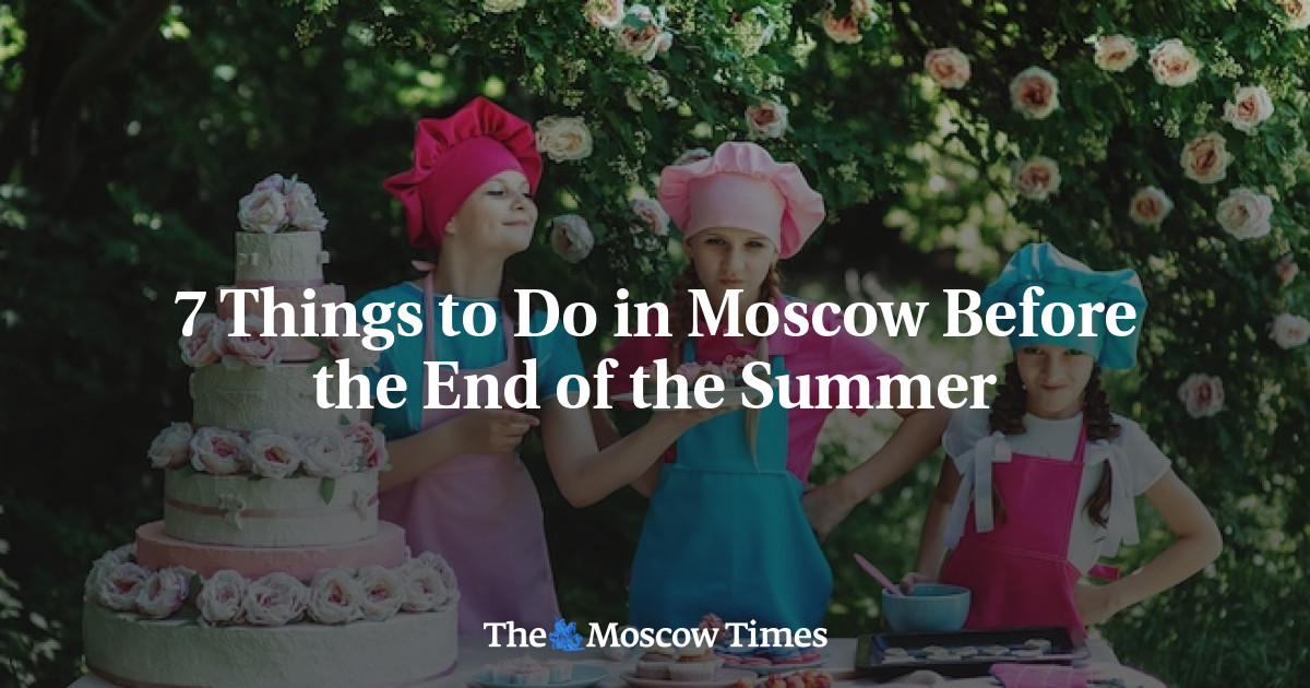 7 hal yang dapat dilakukan di Moskow sebelum akhir musim panas