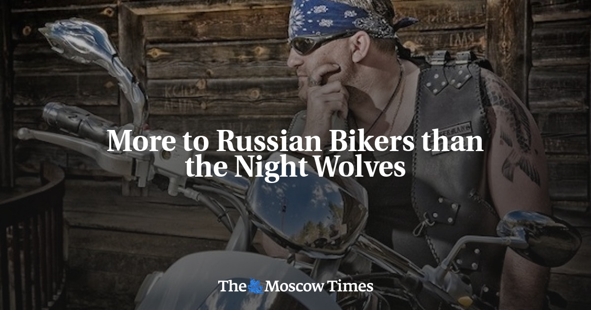 Lebih untuk pengendara sepeda Rusia daripada Serigala Malam