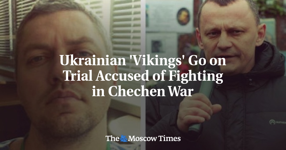 ‘Viking’ Ukraina diadili dengan tuduhan berperang dalam perang Chechnya