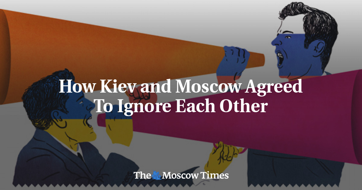 Bagaimana Kiev dan Moskow sepakat untuk mengabaikan satu sama lain