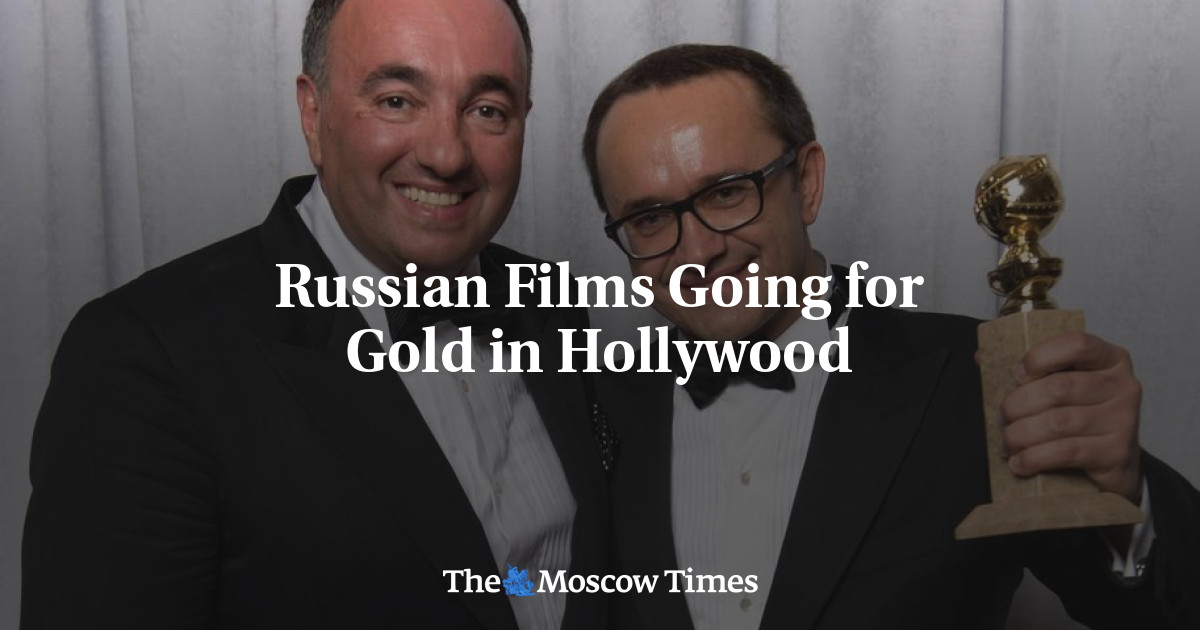 Film Rusia Menuju Emas di Hollywood