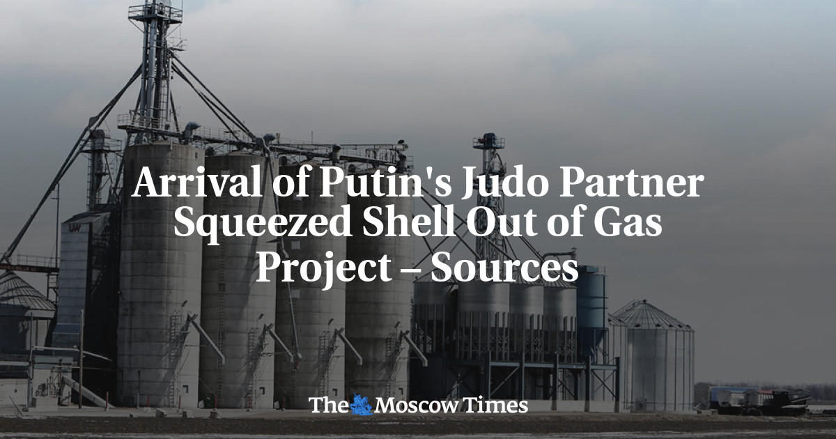 Kedatangan mitra Judo Putin memeras proyek gas – Sumber