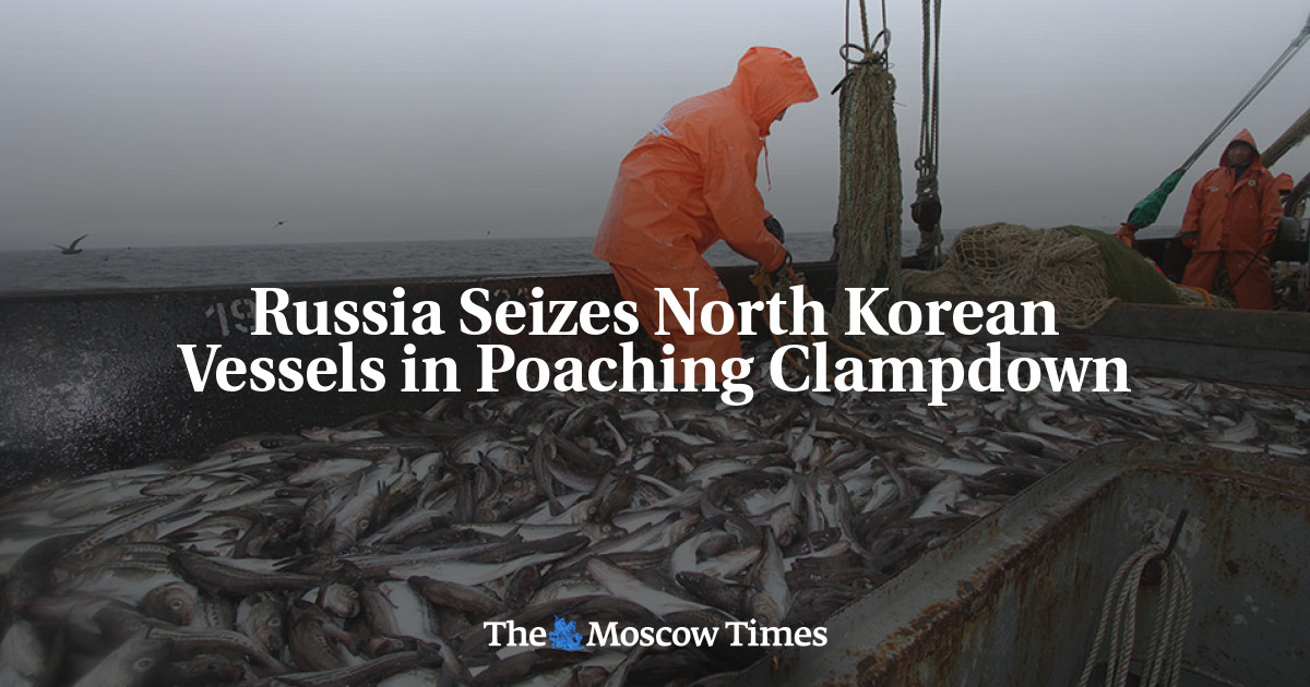Rusia menyita kapal Korea Utara dalam perburuan