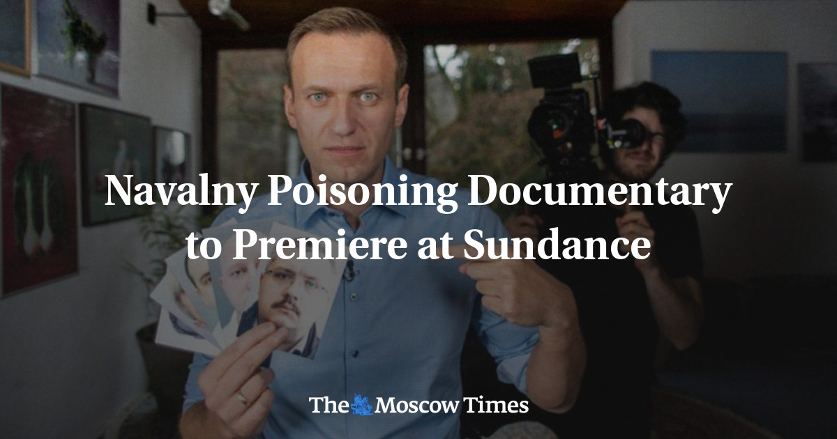 Film dokumenter keracunan Navalny akan tayang perdana di Sundance