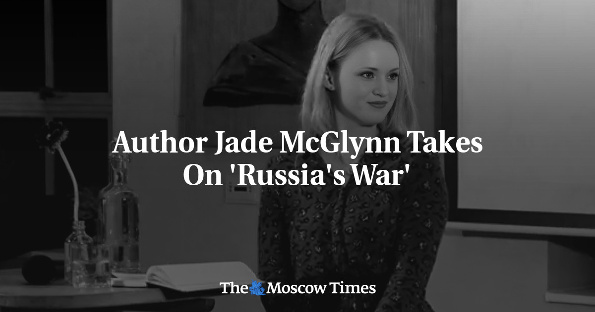 Author Jade McGlynn Takes On 'Russia's War'